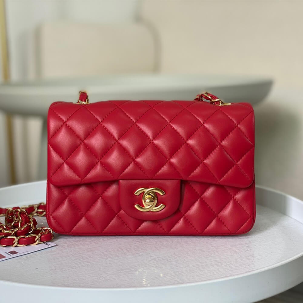 Ch**el Mini Flap Bag(high-end grade)