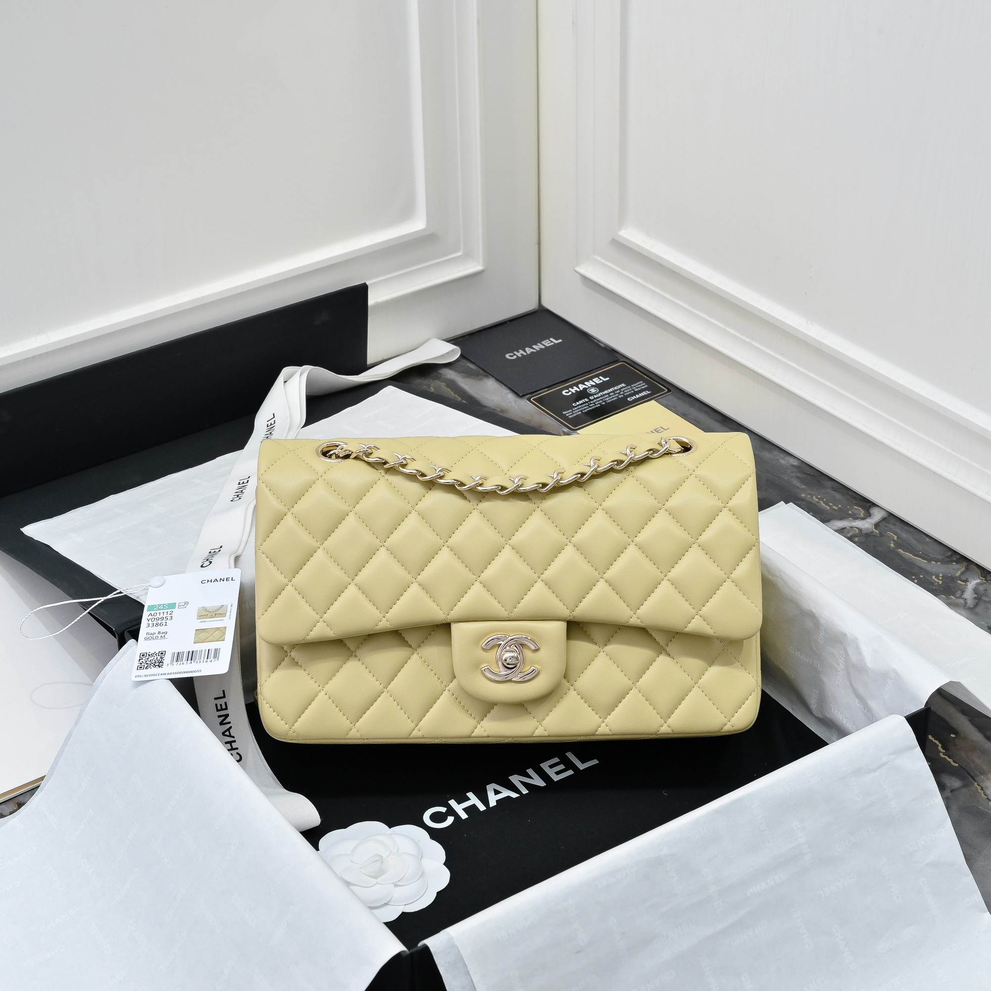 Ch**el Classic 11.12 Handbag(HIGH-END GRADE)