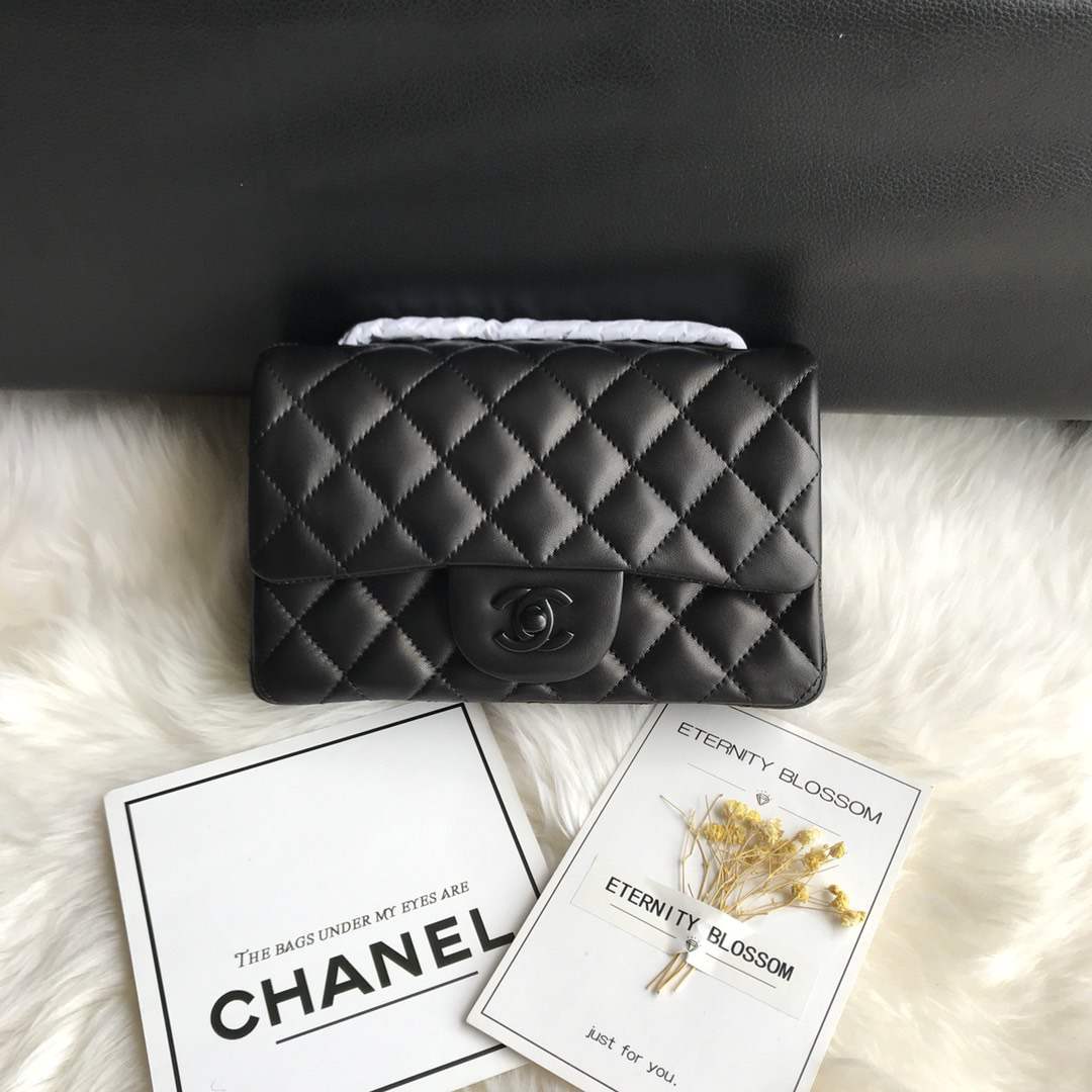 Ch**el Mini Flap Handbag(high-end grade)