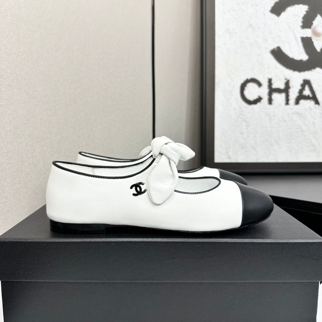 Ch**el Mary Jane Shoes