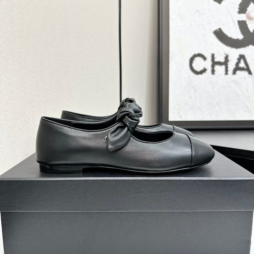 Ch**el Mary Jane Shoes