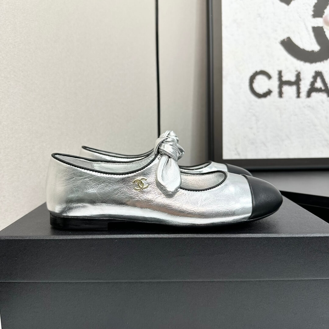 Ch**el Mary Jane Shoes