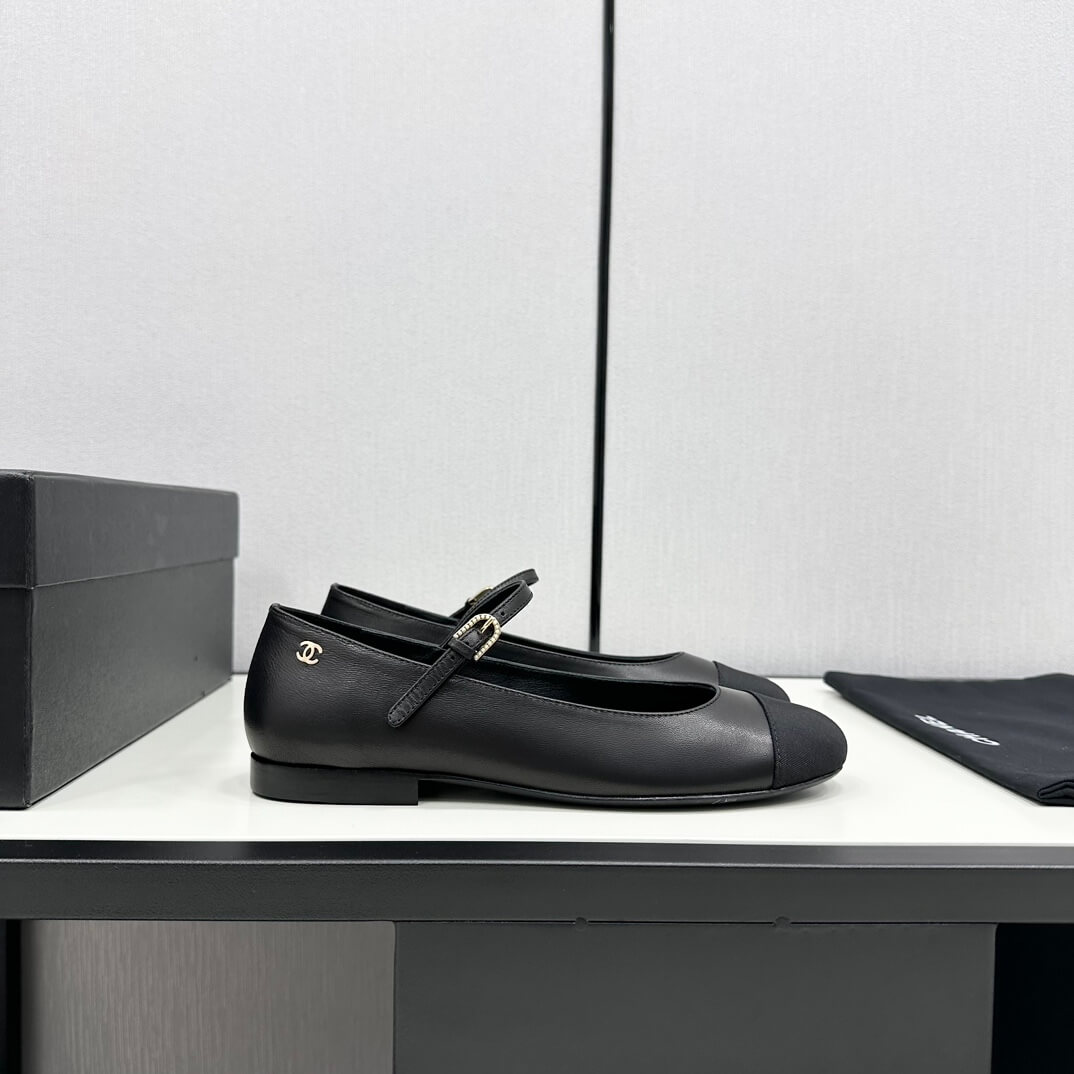 Ch**el Mary Jane Flats