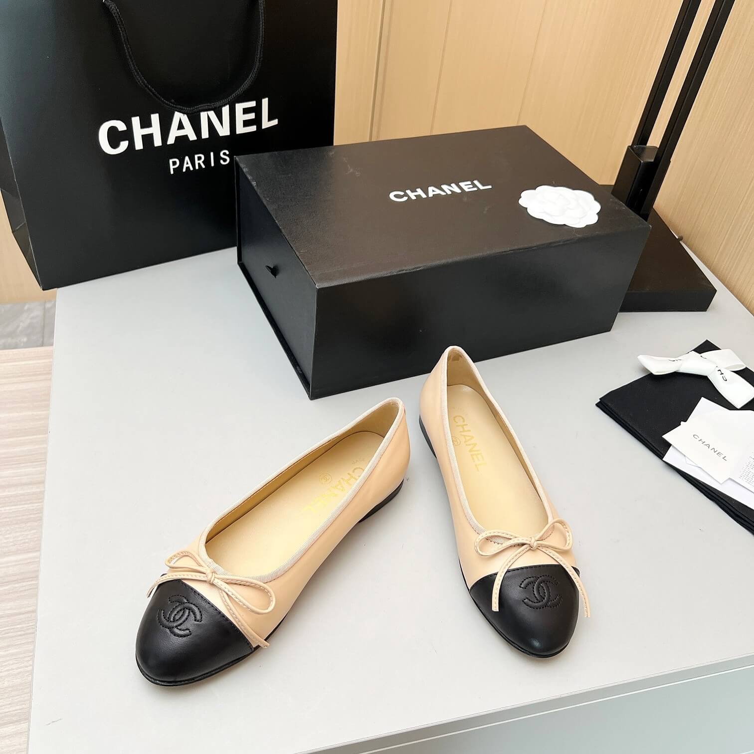 Ch**el Ballet flats