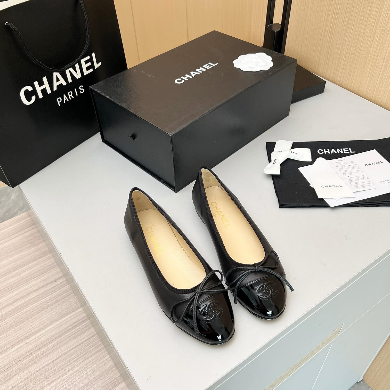 Ch**el Ballet flats
