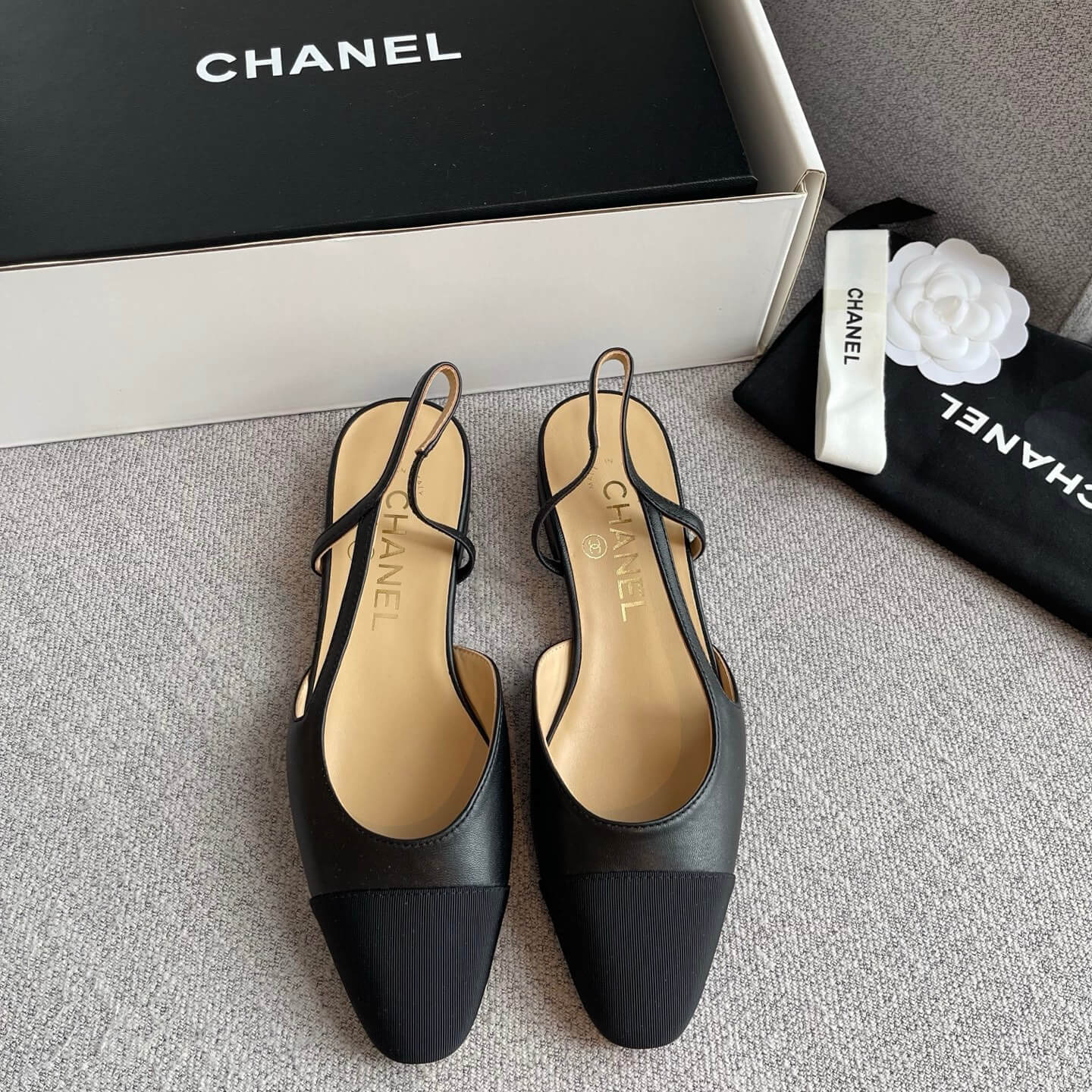 Ch**el Slingbacks