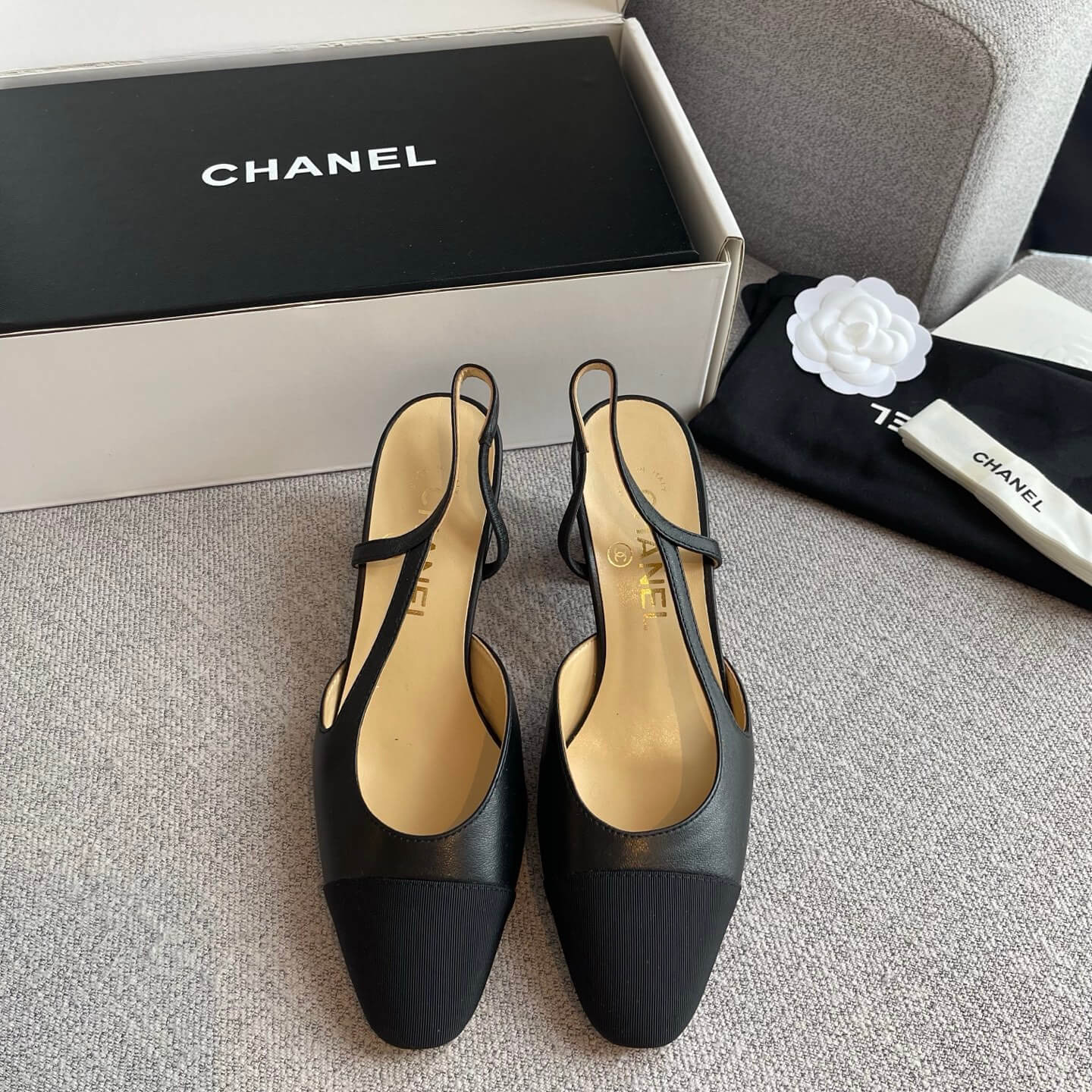 Ch**el Slingbacks