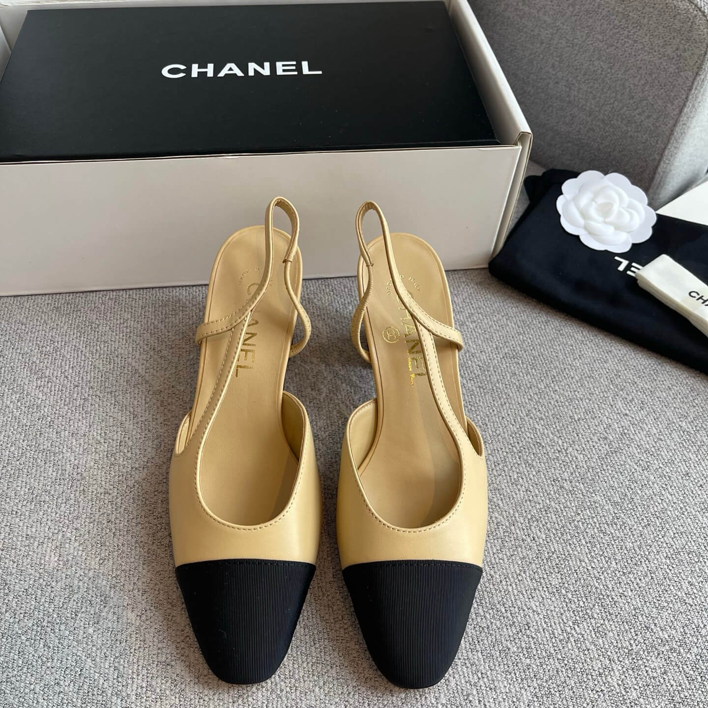 Ch**el Slingbacks