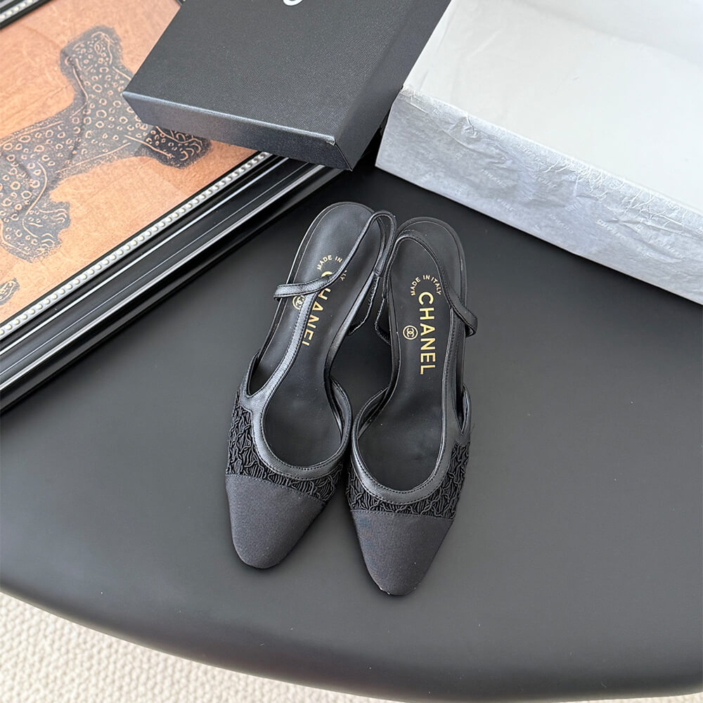 Ch**el Slingbacks