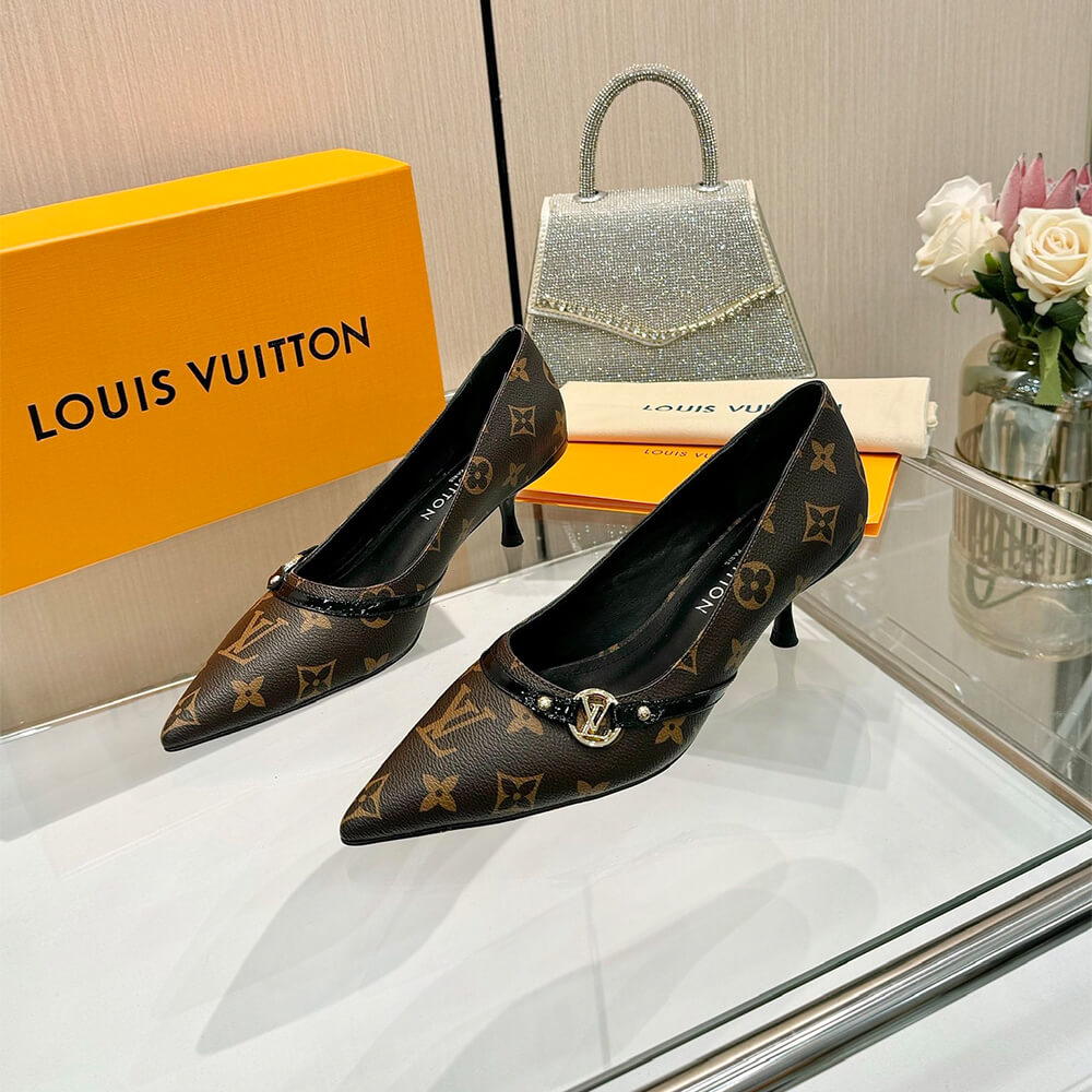 LV high heels
