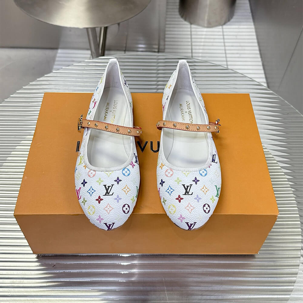 LV x TM Romy Flat Ballerina