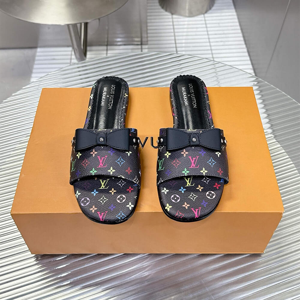 LV x TM 6AM Flat Mule
