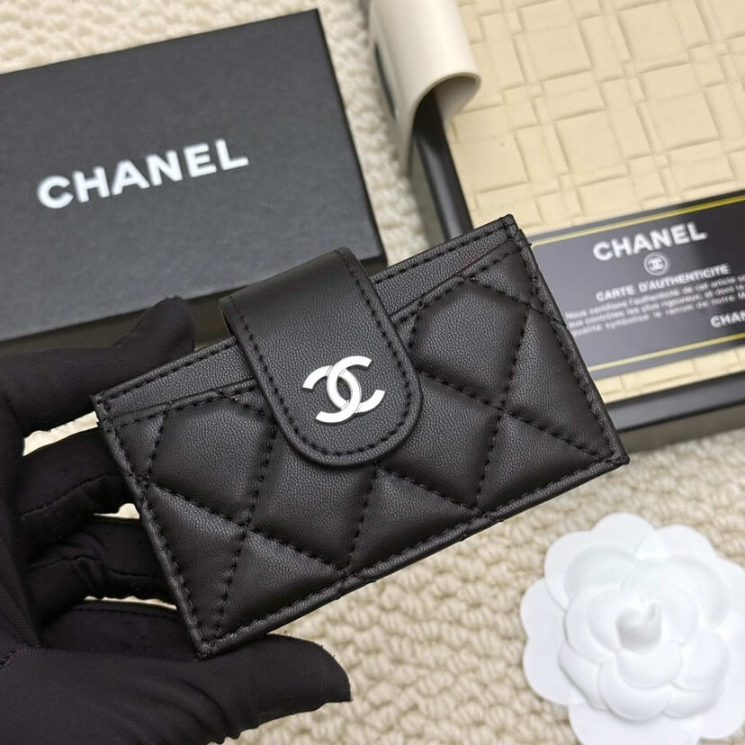 Ch**el Accordion Card Holder