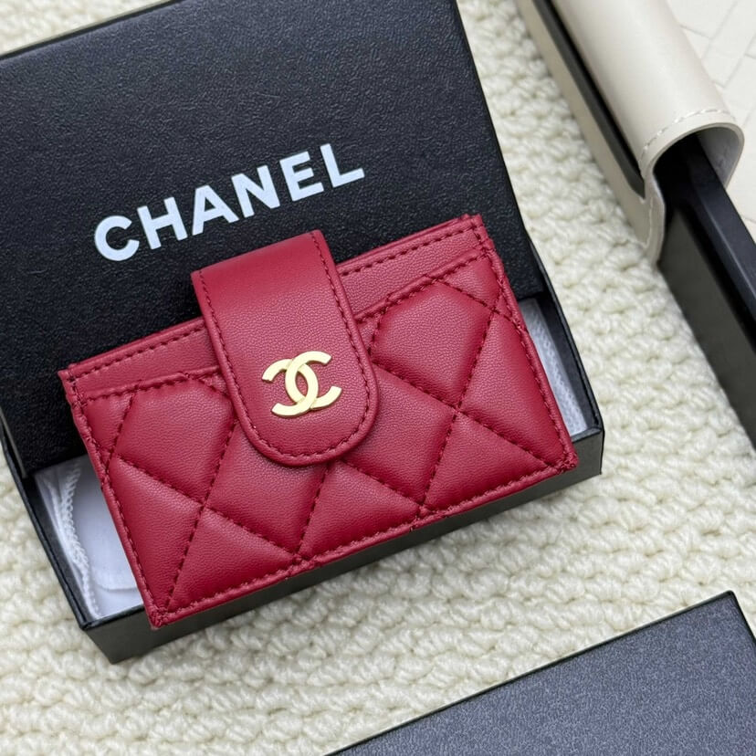 Ch**el Accordion Card Holder