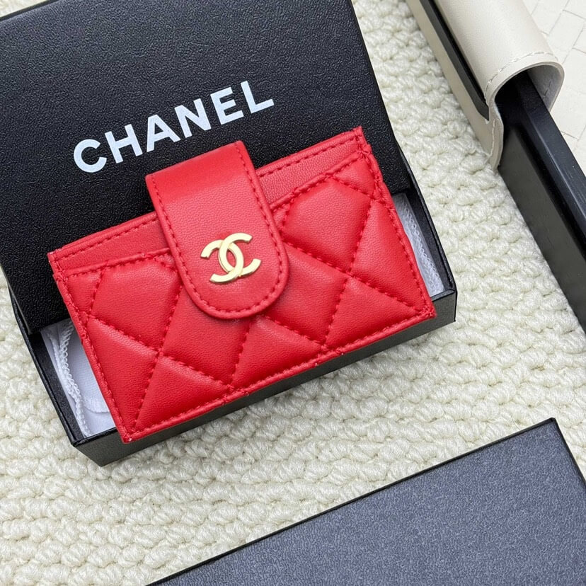 Ch**el Accordion Card Holder