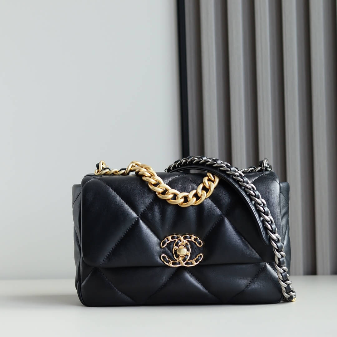 Ch**el 19 small Handbag(high-end grade)