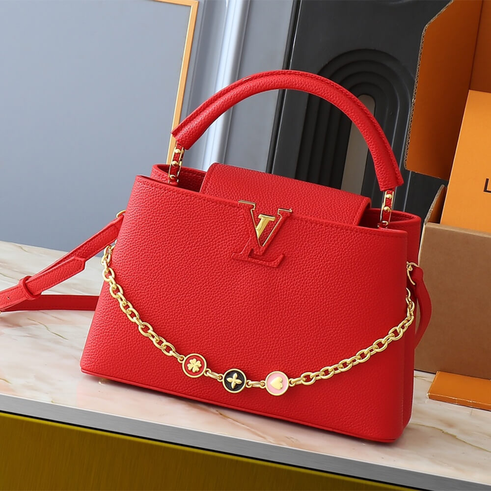 LV Capucines MM(high-end grade)