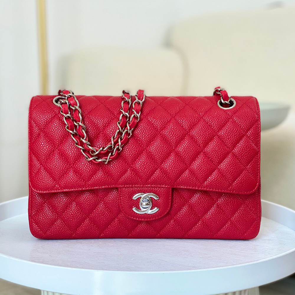 Ch**el Classic 11.12 Handbag(HIGH-END GRADE)