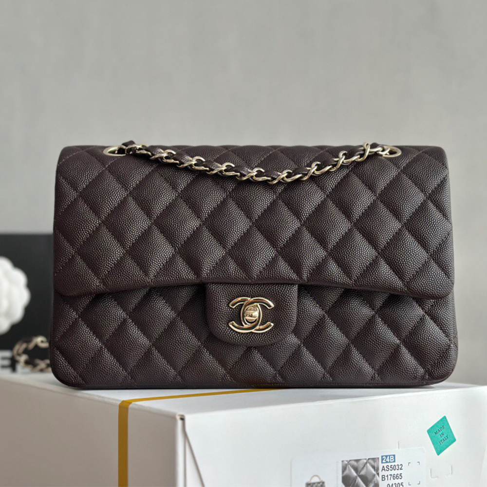 Ch**el Classic 11.12 Handbag(HIGH-END GRADE)