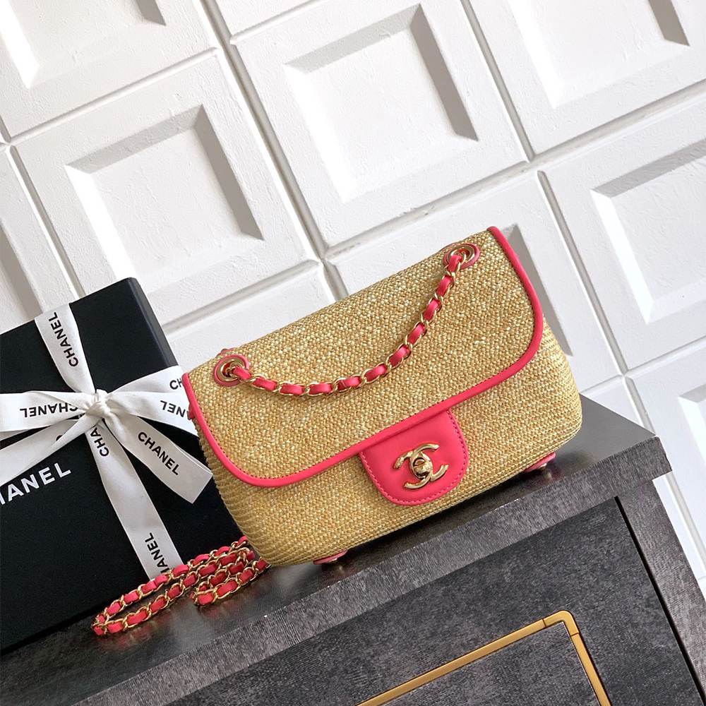 Ch**el Small Flap Bag(HIGH-END GRADE)