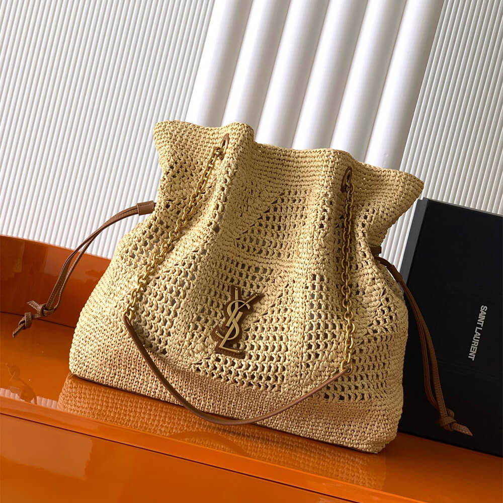 Y51 JAMIE SHOPPING in raffia(HIGH-END GRADE)