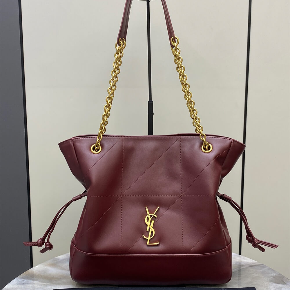 Y51 JAMIE SHOPPING SMALL IN LAMBSKIN