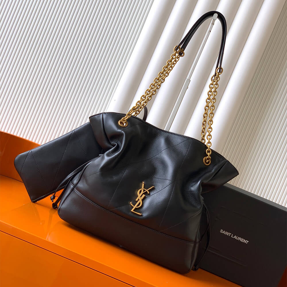 Y51 JAMIE SHOPPING SMALL IN LAMBSKIN
