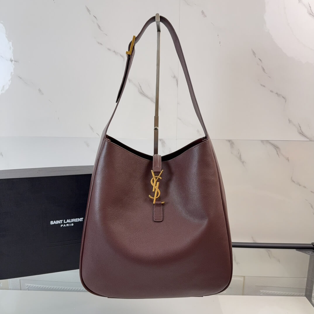 Y51 LE 5 À 7 large soft leather bag
