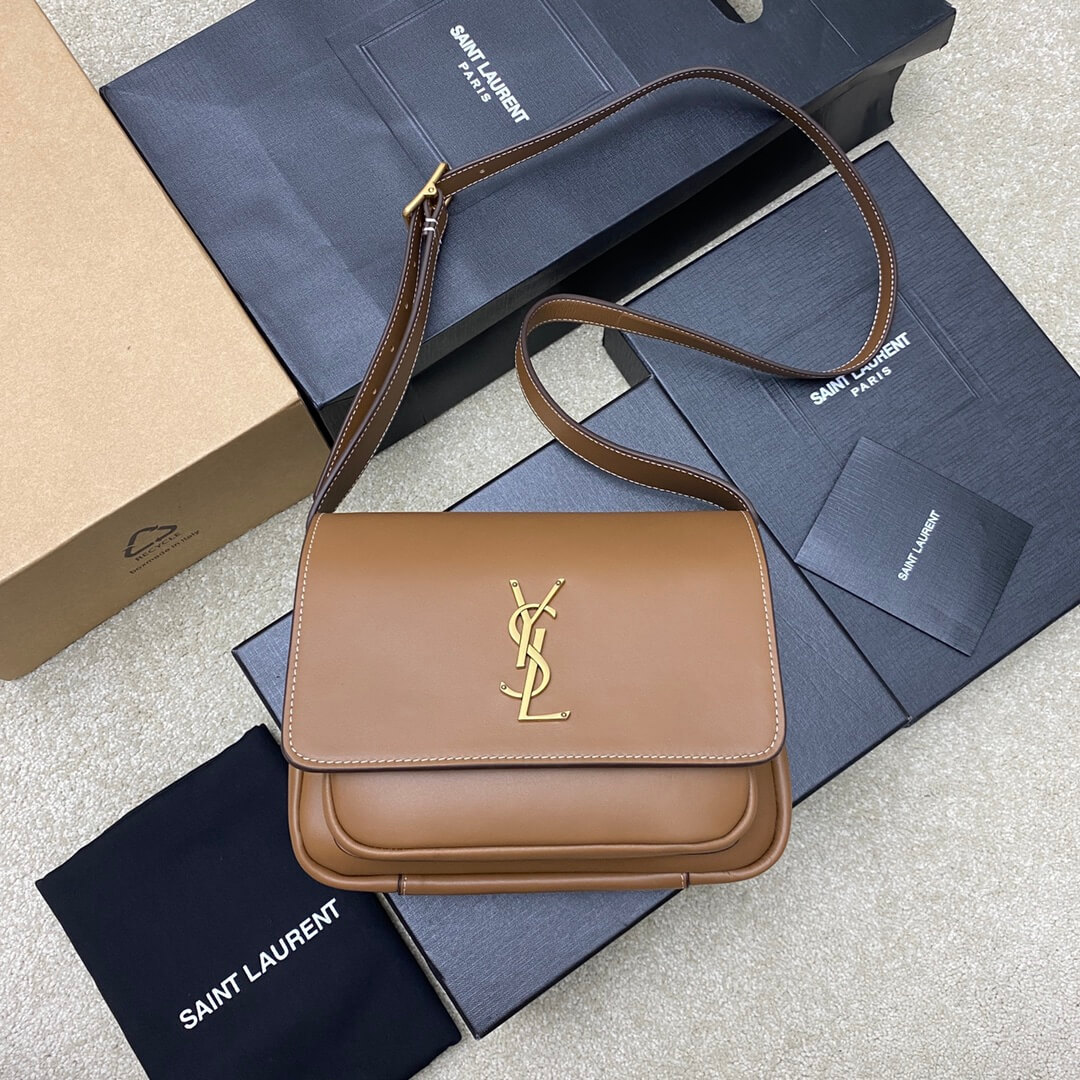 Y51 niki besace leather handbag(high-end grade)