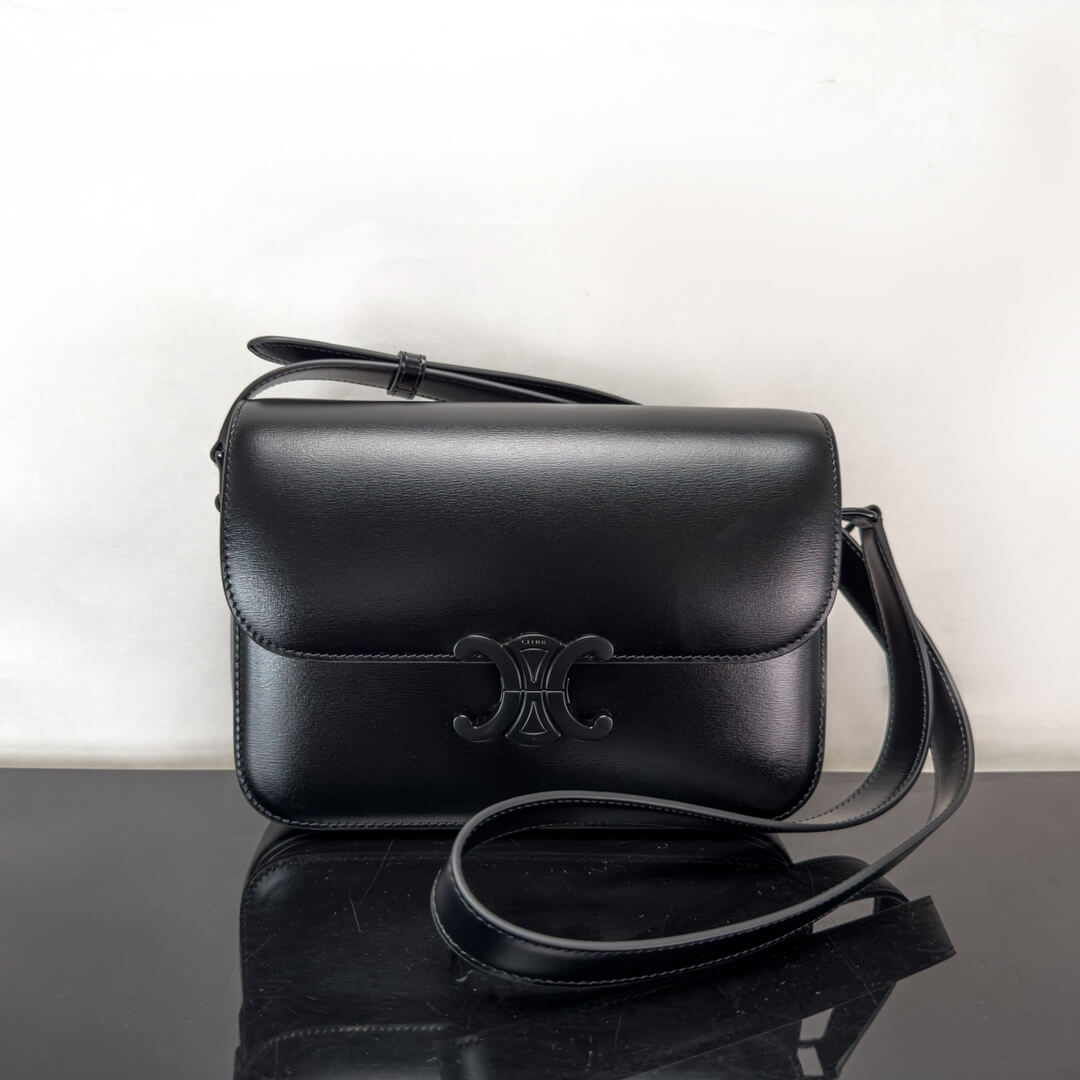 Ce1i*e TEEN TRIOMPHE handbag(HIGH-END GRADE)