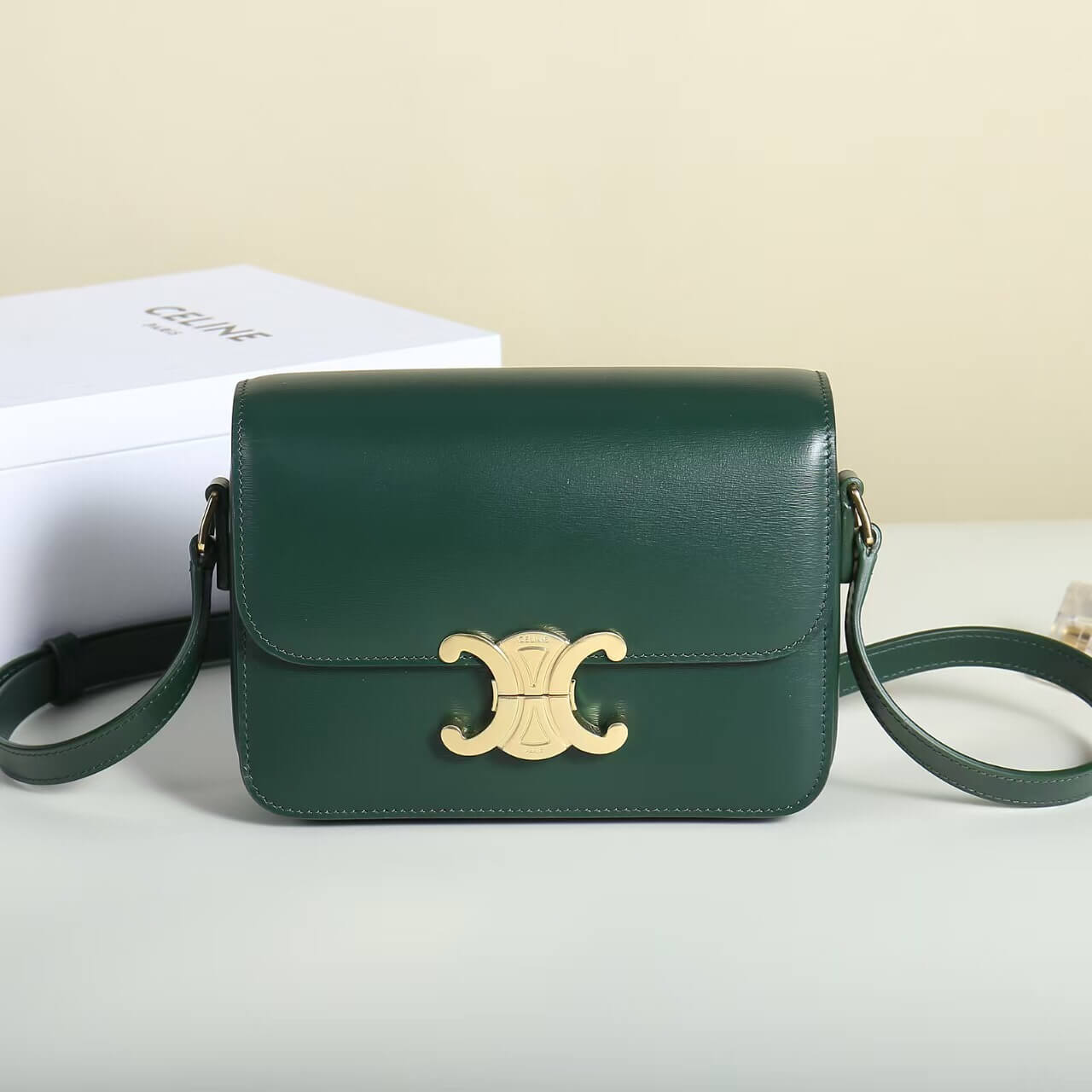 Ce1i*e TEEN TRIOMPHE handbag(HIGH-END GRADE)