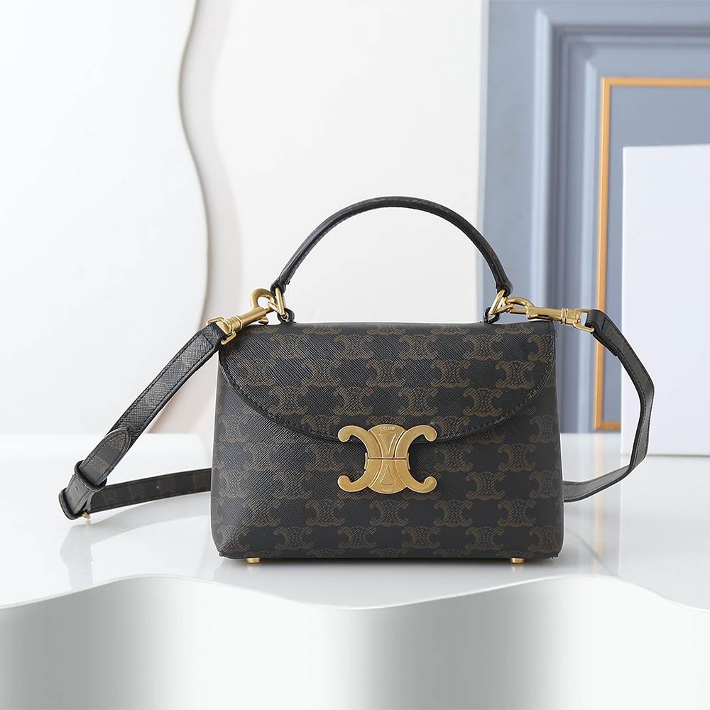 Ce1i*e TEEN NINO BAG IN TRIOMPHE CANVAS