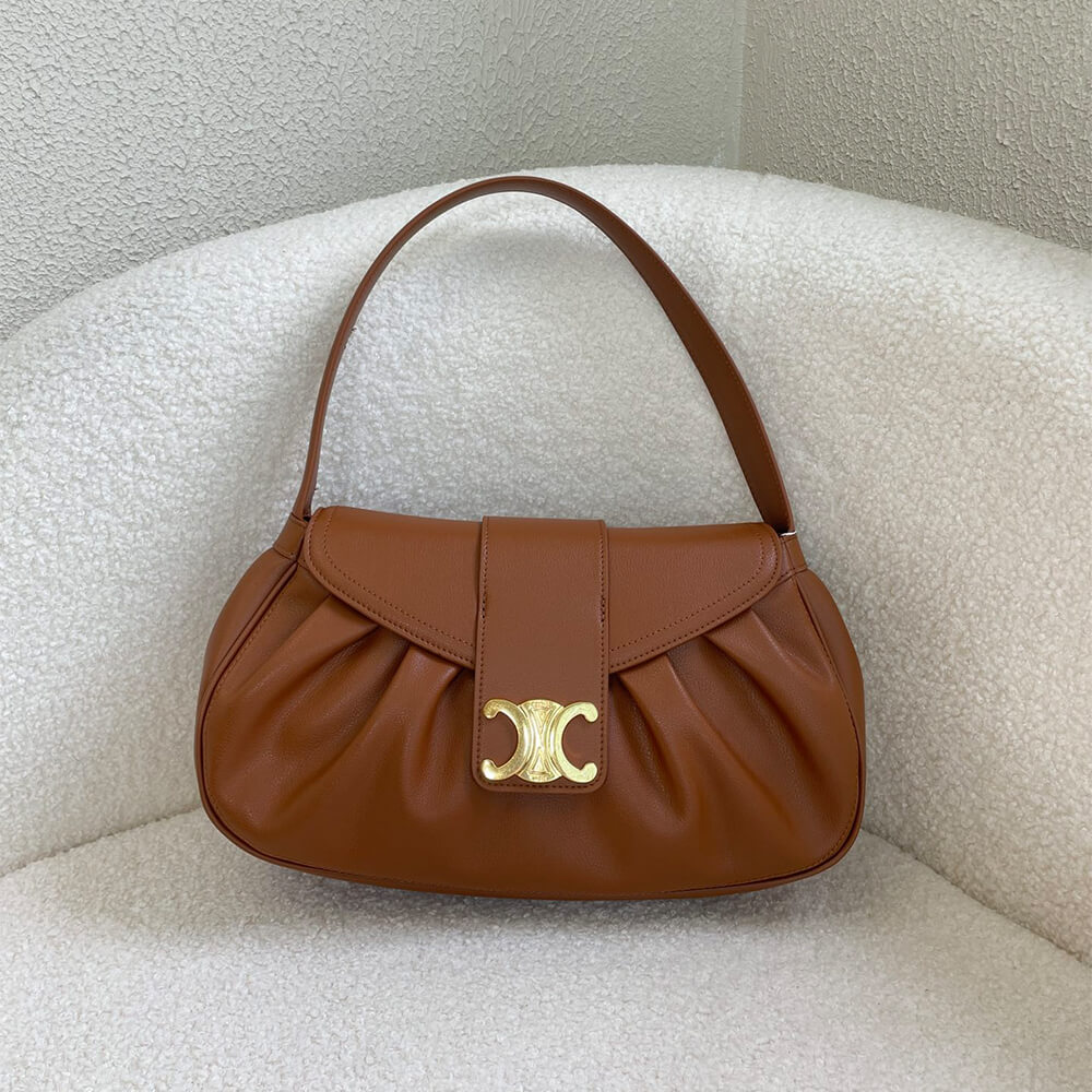 Ce1i*e Medium POLLY bag in soft calfskin