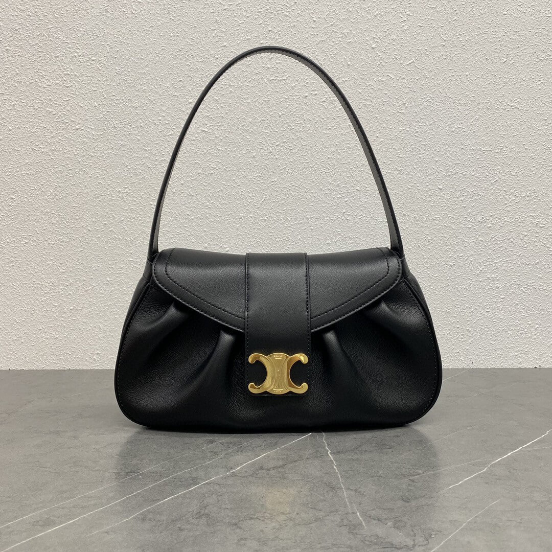 Ce1i*e Medium POLLY bag in soft calfskin