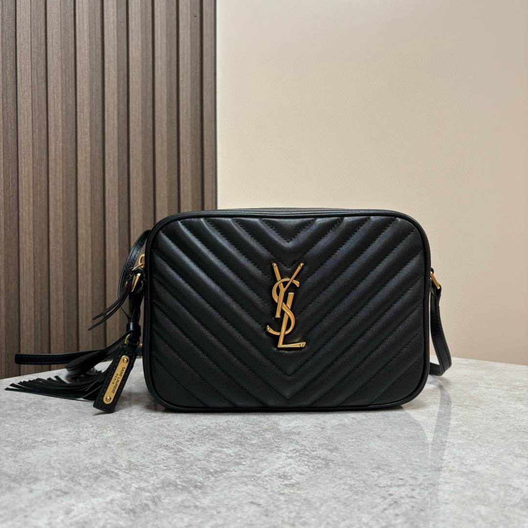 Y51 LOU camera bag in quilted leather(HIGH-END GRADE)