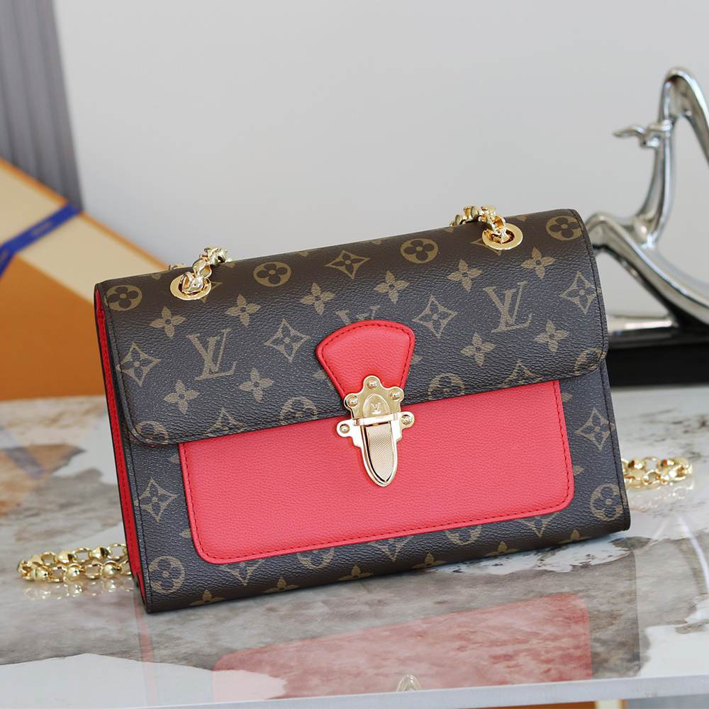 LV Victorie Chain Bag(HIGH-END GRADE)