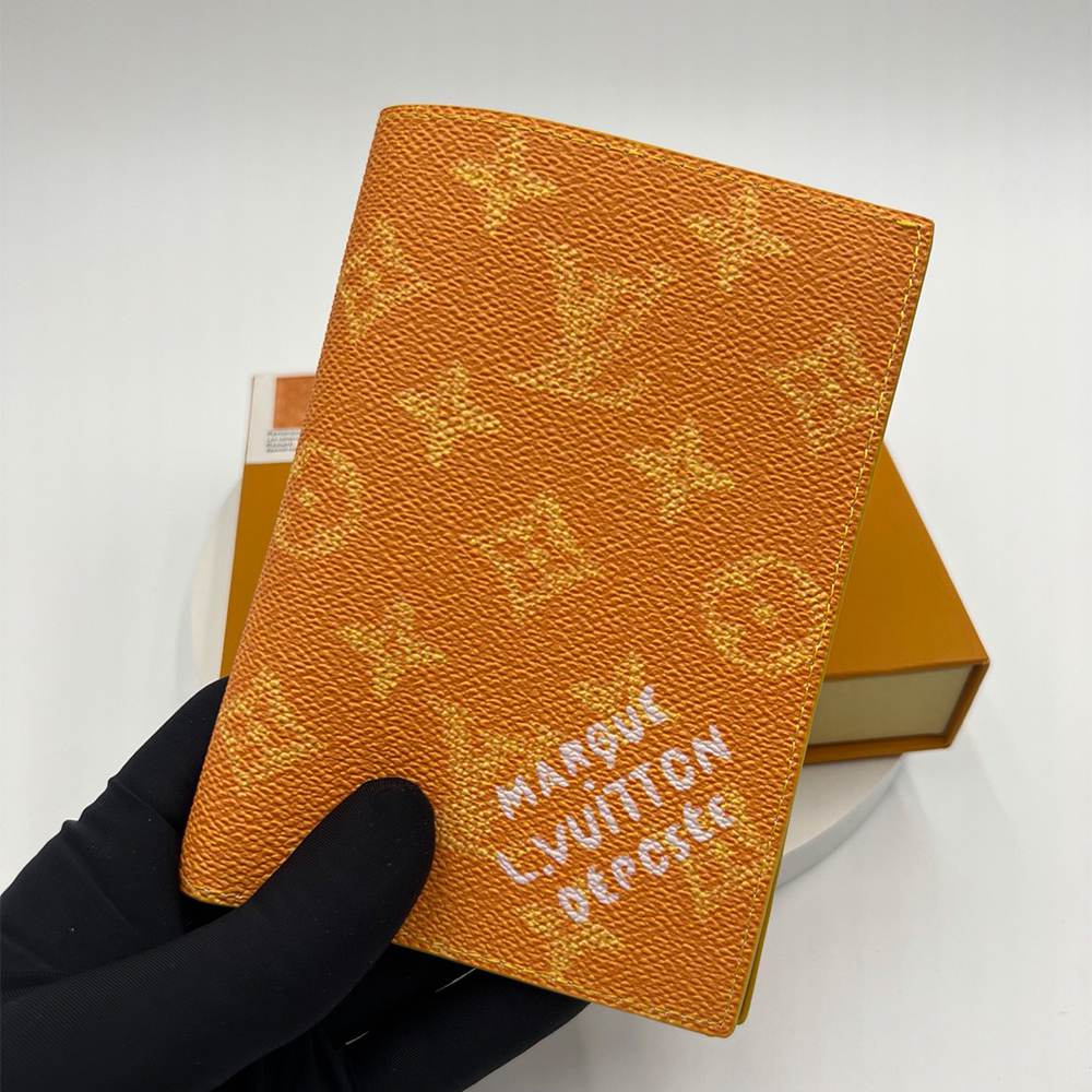 LV Passport Cover