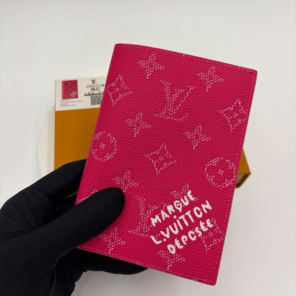 LV Passport Cover
