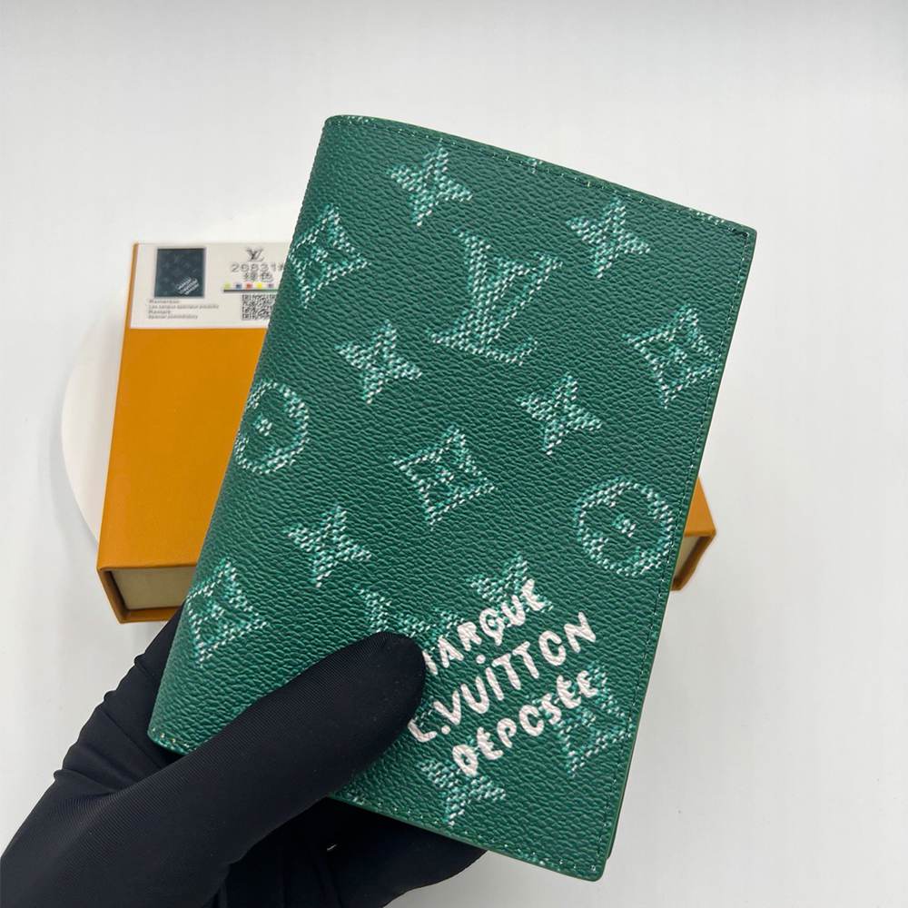 LV Passport Cover