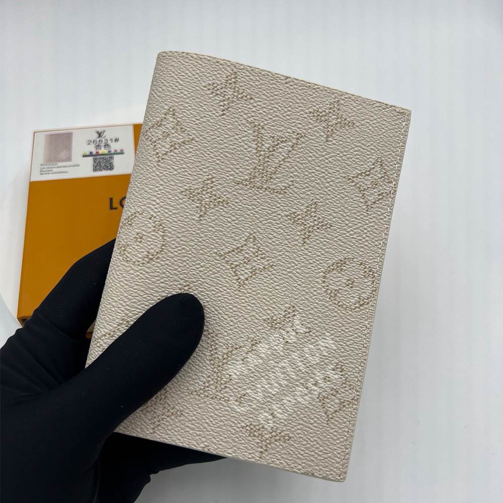 LV Passport Cover