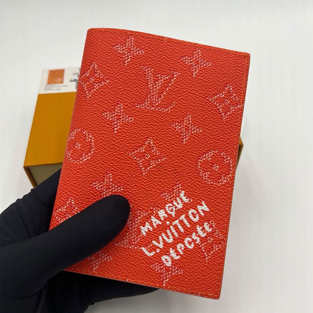 LV Passport Cover