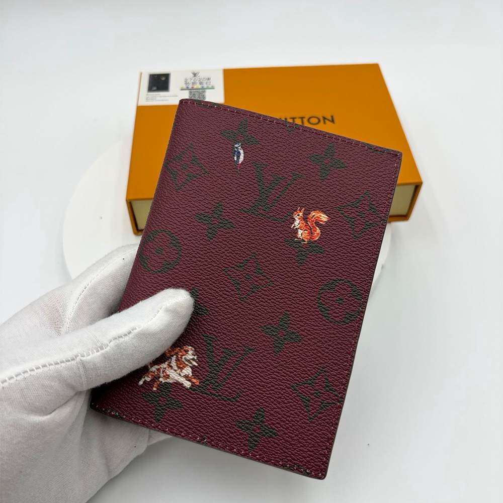 LV Passport Cover