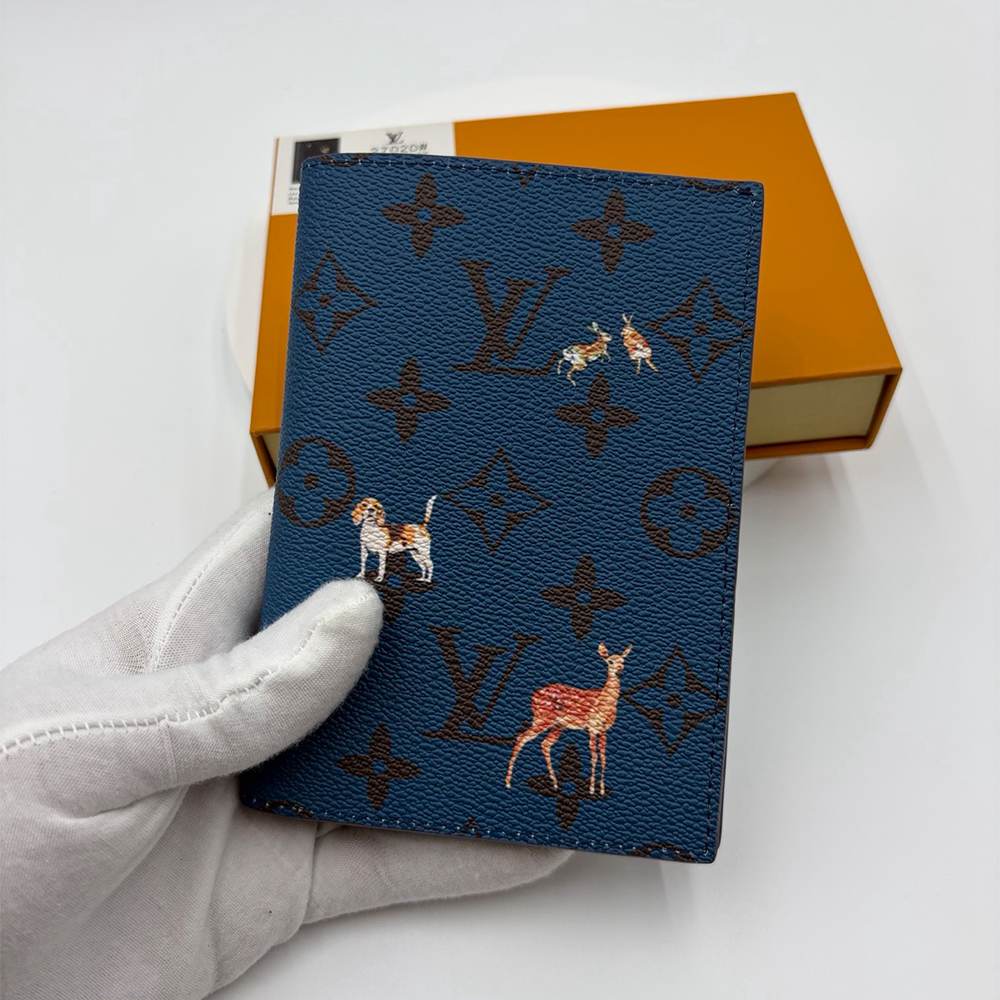 LV Passport Cover