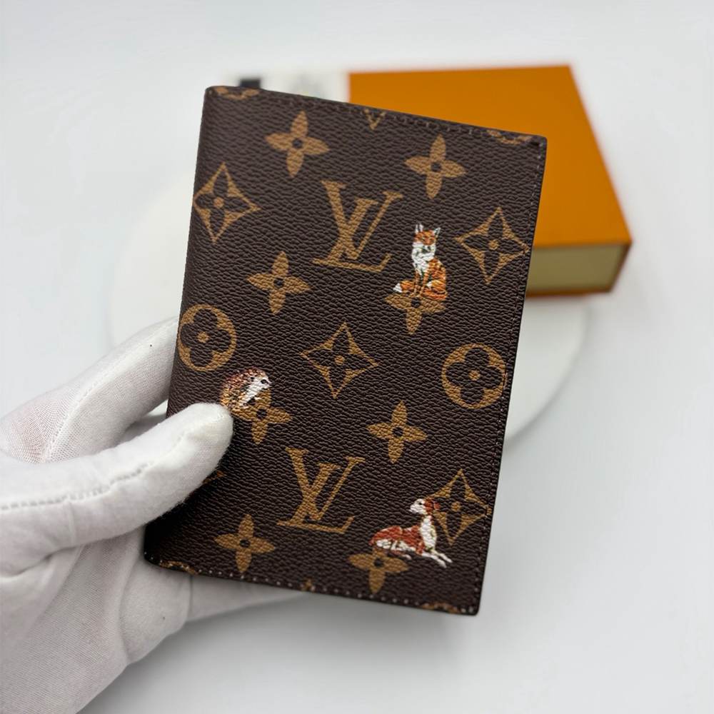 LV Passport Cover