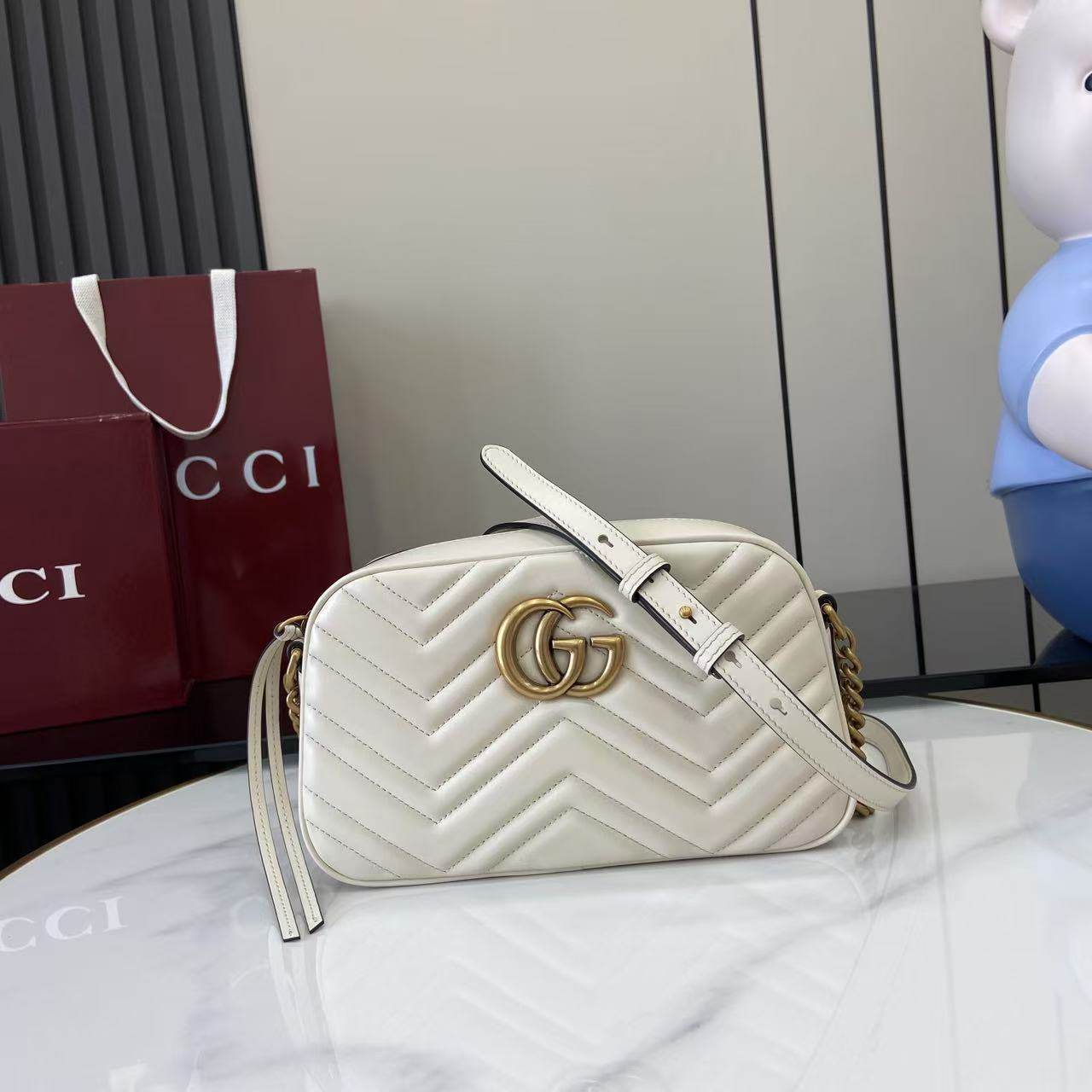 GG Marmont small camera bag