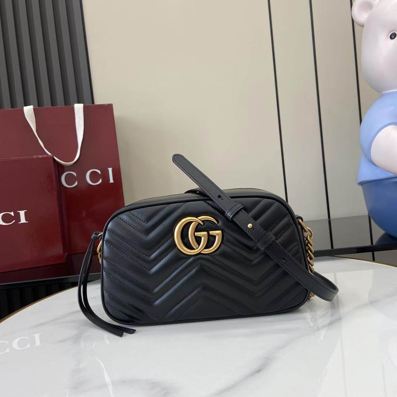 GG Marmont small camera bag