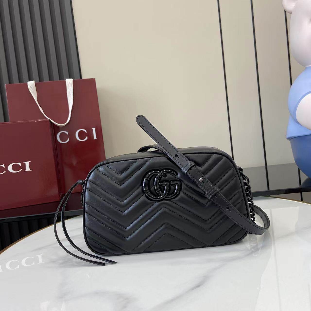 GG Marmont small camera bag