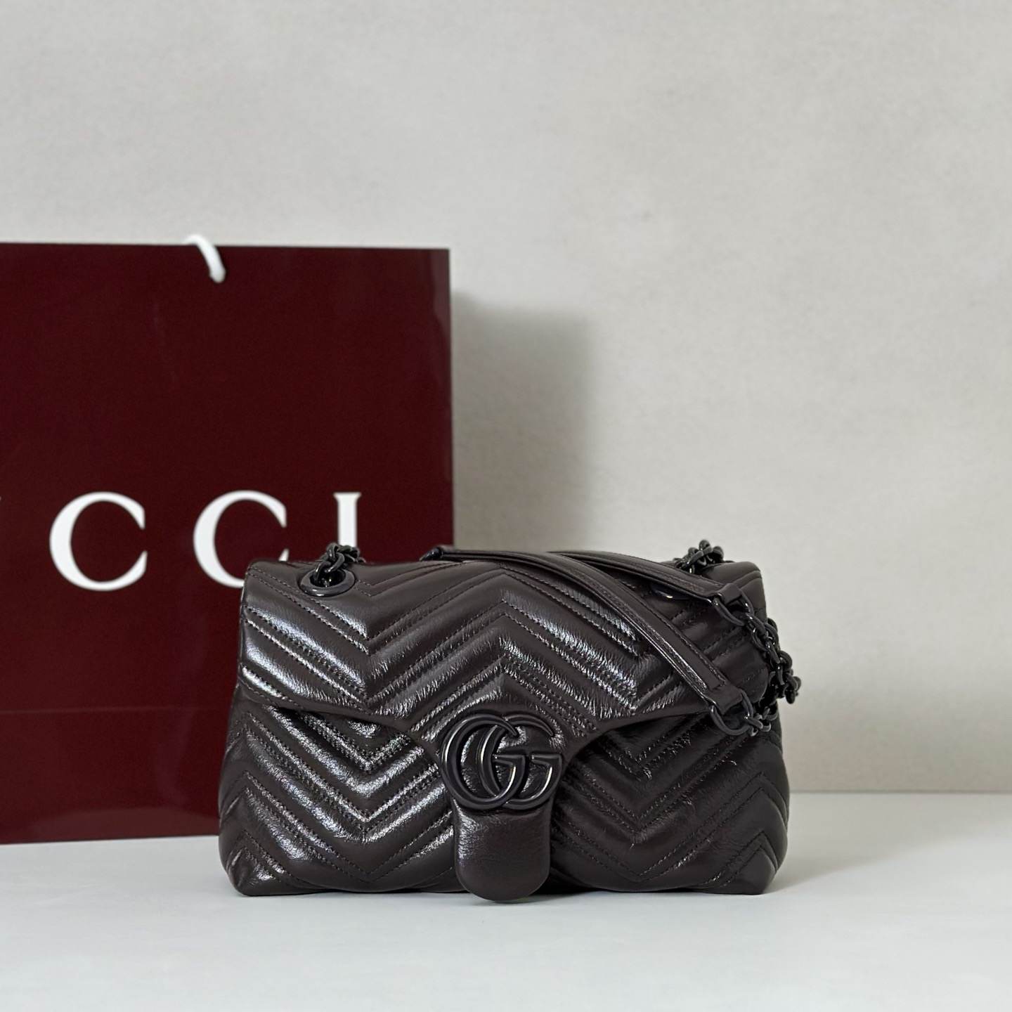 GG Marmont small shoulder bag