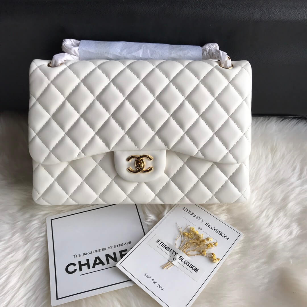 Ch**el LARGE CLASSIC HANDBAG(High-end grade)