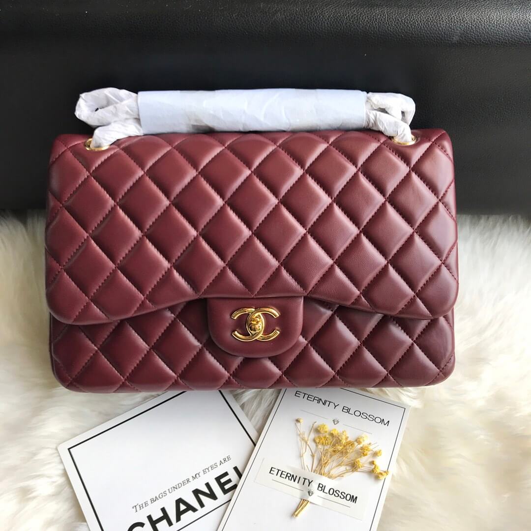 Ch**el LARGE CLASSIC HANDBAG(High-end grade)